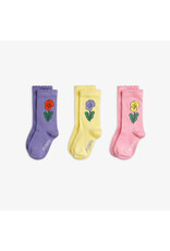 Mini Rodini Violas 3-pack socks