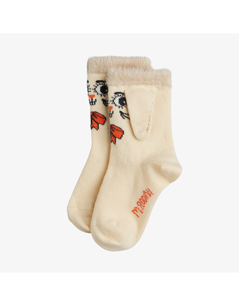 Mini Rodini Rabbit 1-pack ear socks