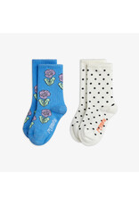 Mini Rodini Violas 2-pack socks