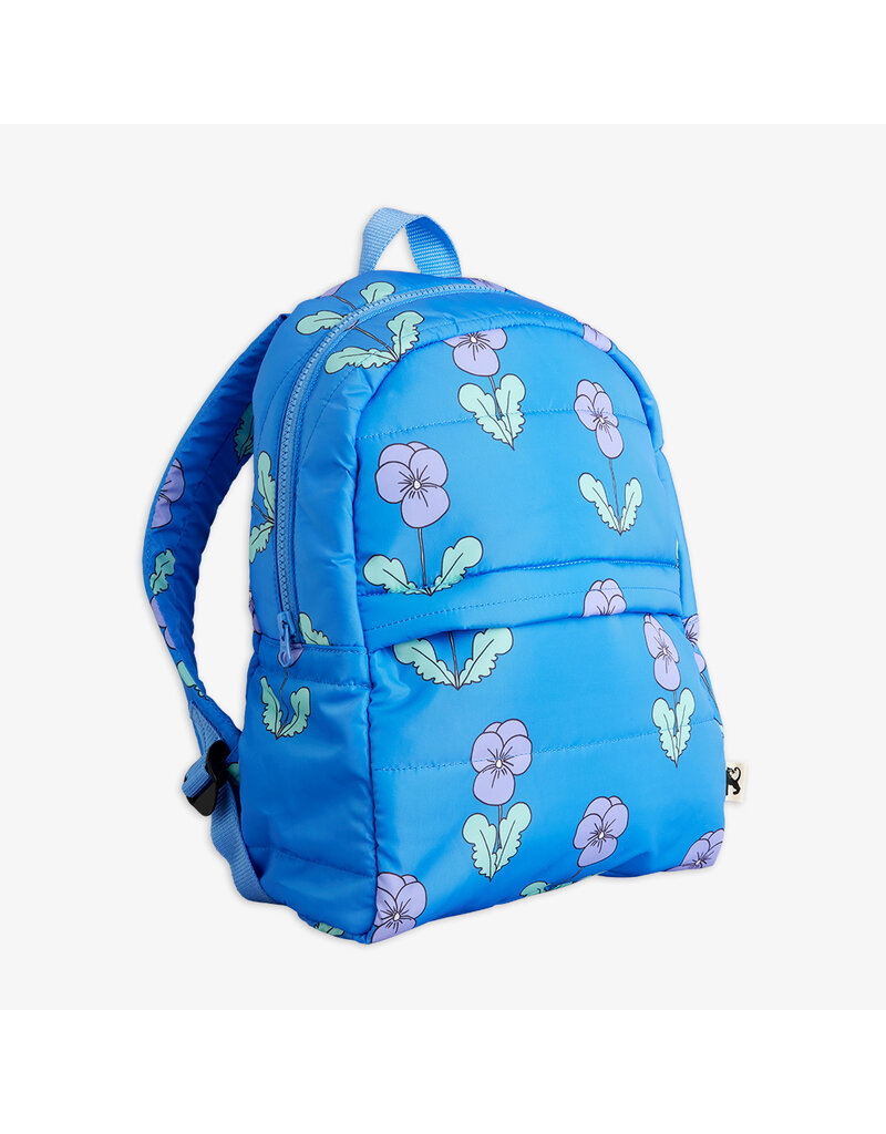 Mini Rodini Violas aop padded backpack