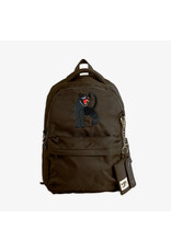Mini Rodini Panther emb school backpack