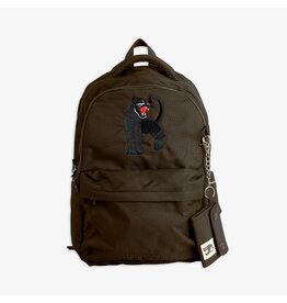 Mini Rodini Panther emb school backpack