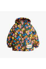 Mini Rodini Violas aop heavy puffer