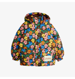 Mini Rodini Violas aop heavy puffer