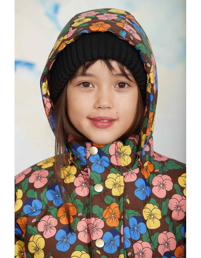Mini Rodini Violas aop heavy puffer