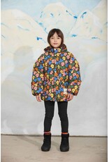 Mini Rodini Violas aop heavy puffer