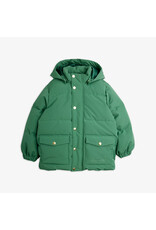 Mini Rodini Solid heavy puffer green
