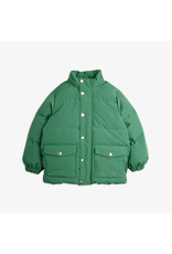 Mini Rodini Solid heavy puffer green