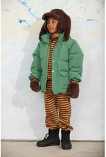Mini Rodini Solid heavy puffer green