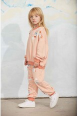 Mini Rodini Rabbits sp sweatshirt pink