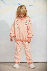 Mini Rodini Rabbits sp sweatshirt pink
