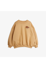 Mini Rodini Elephant shrew emb sweatshirt beige