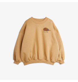 Mini Rodini Elephant shrew emb sweatshirt beige