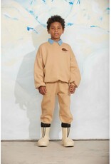 Mini Rodini Elephant shrew emb sweatshirt beige