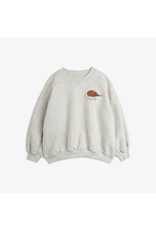 Mini Rodini Elephant shrew emb sweatshirt grey melange