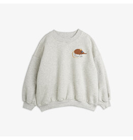 Mini Rodini Elephant shrew emb sweatshirt grey melange