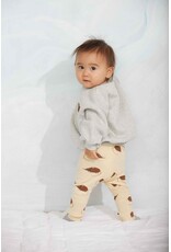 Mini Rodini Elephant shrew emb sweatshirt grey melange