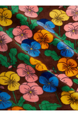 Mini Rodini Violas aop velour dress