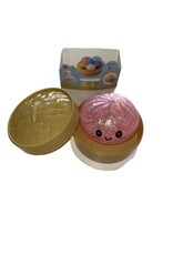 Dumpling Squishy Glitter metallic