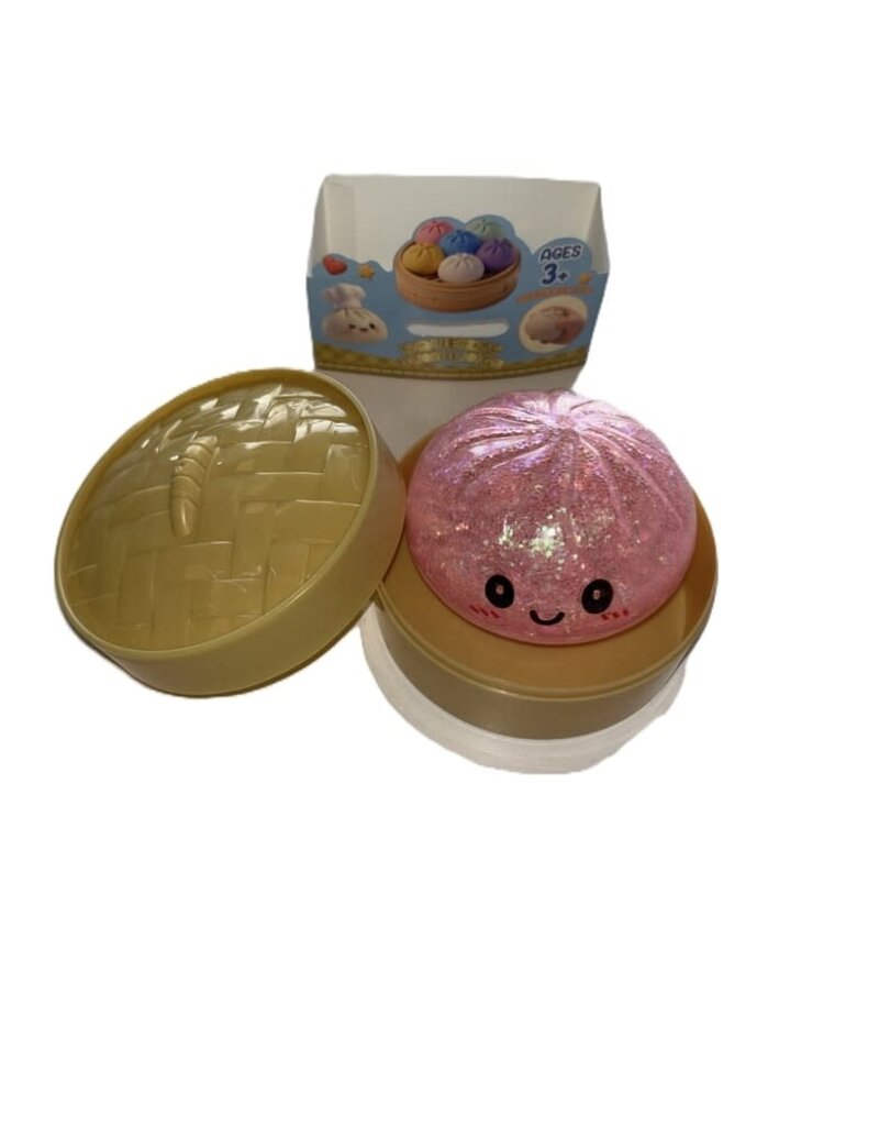 Dumpling Squishy Glitter metallic
