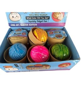 Dumpling Squishy Marble/Rainbow