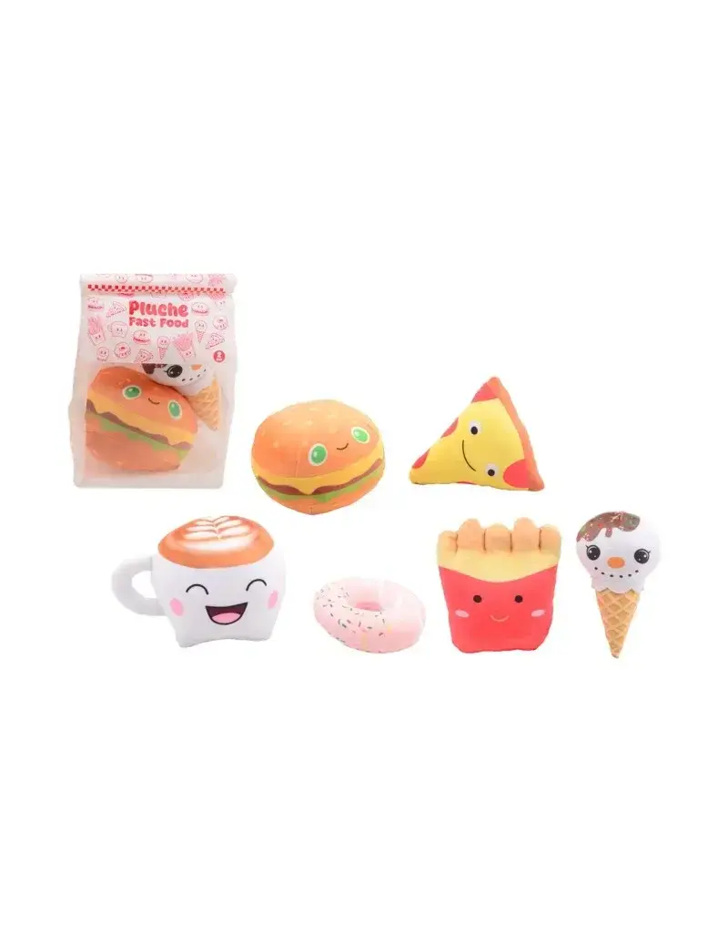 Plush & Play fastfood