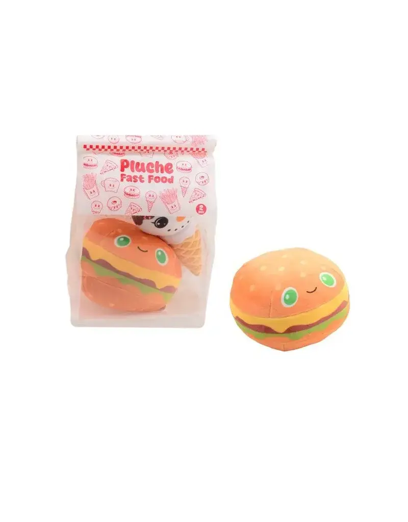 Plush & Play fastfood