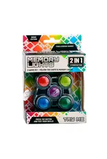 Memoryspel met licht en geluid