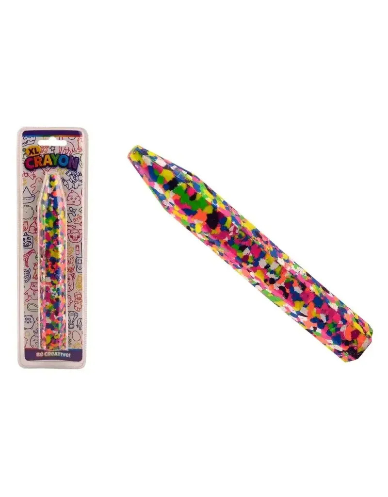 Jumbo regenboog waskrijt