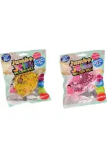Opblaasbare jelly ballonbal met glitte