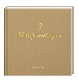 Boeken Hello Little one, invulboek Baby's eerste jaar