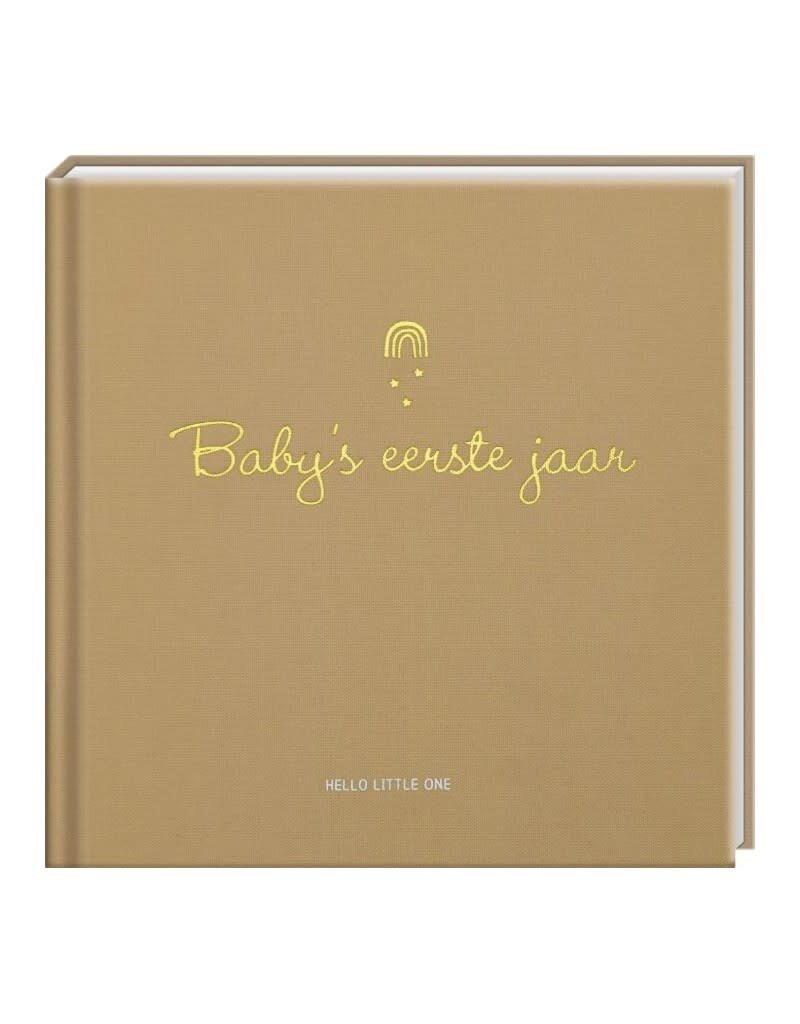 Boeken Hello Little one, invulboek Baby's eerste jaar