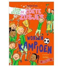 Boeken De Zoete Zusjes worden kampioen