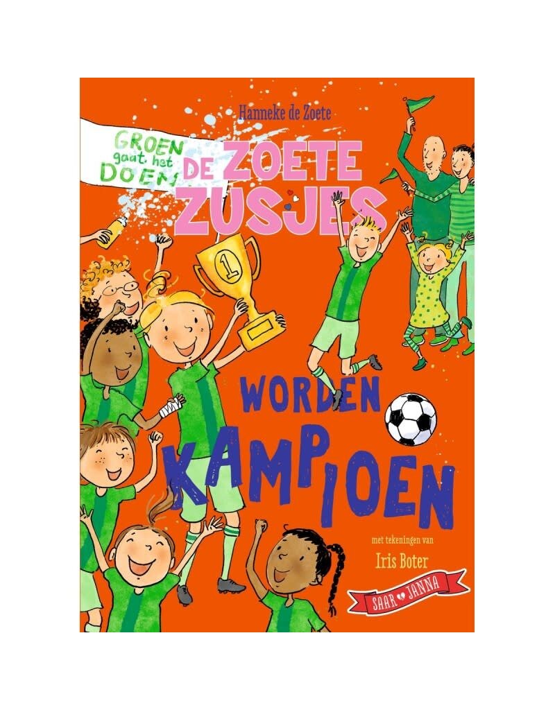 Boeken De Zoete Zusjes worden kampioen