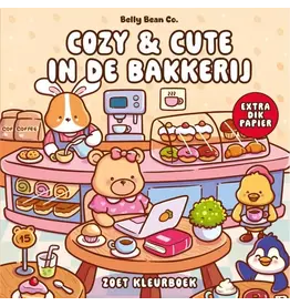 Boeken Cozy & cute in de bakkerij