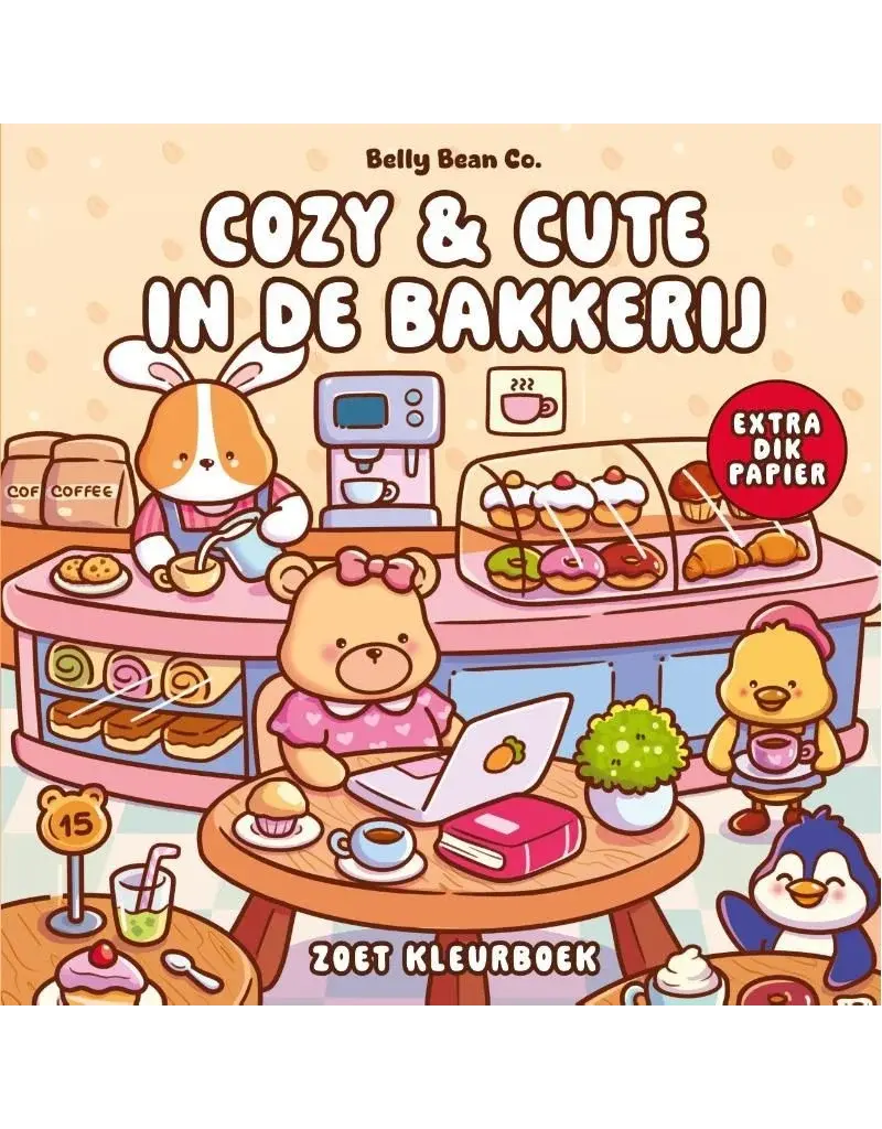 Boeken Cozy & cute in de bakkerij