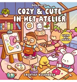 Boeken Cozy & cute in het atelier