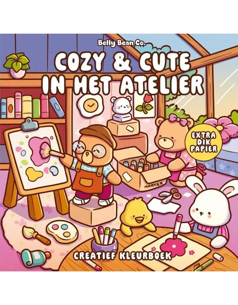 Boeken Cozy & cute in het atelier