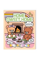 Cozy kleurboek Home Sweet Home