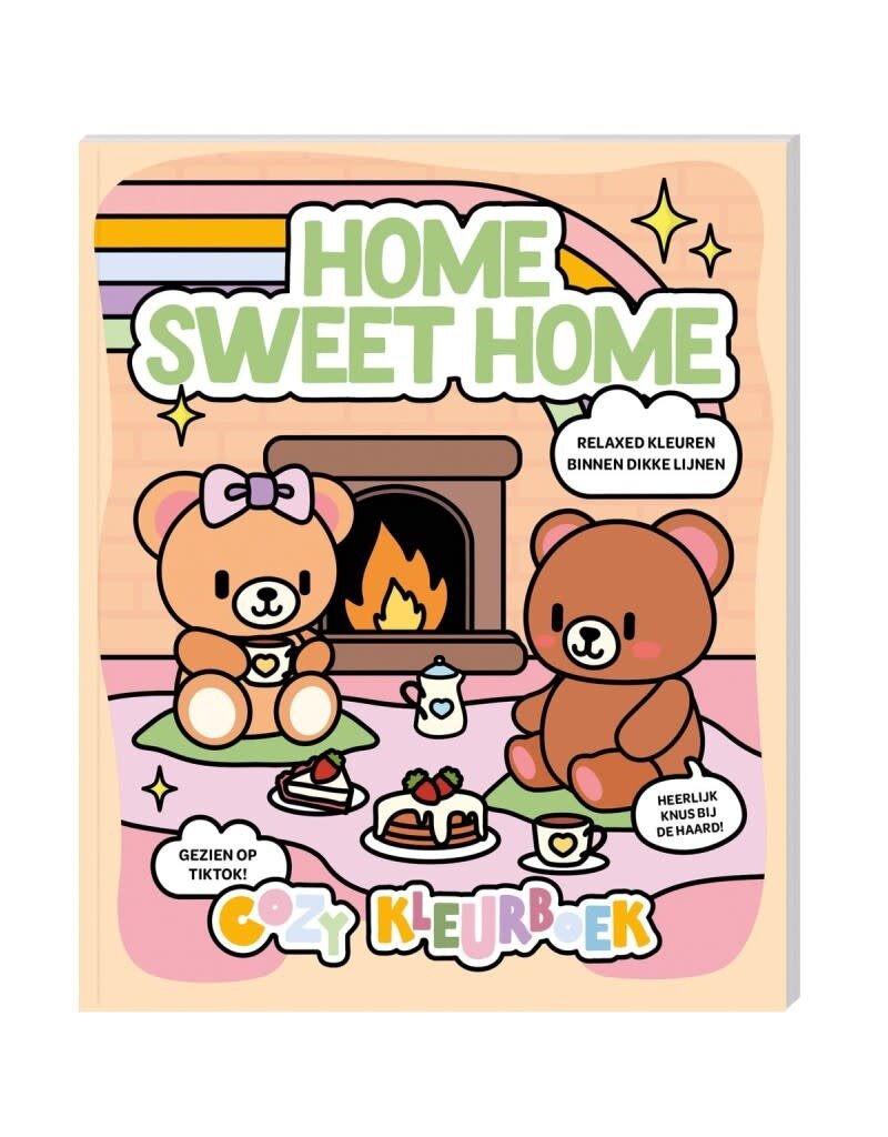 Cozy kleurboek Home Sweet Home