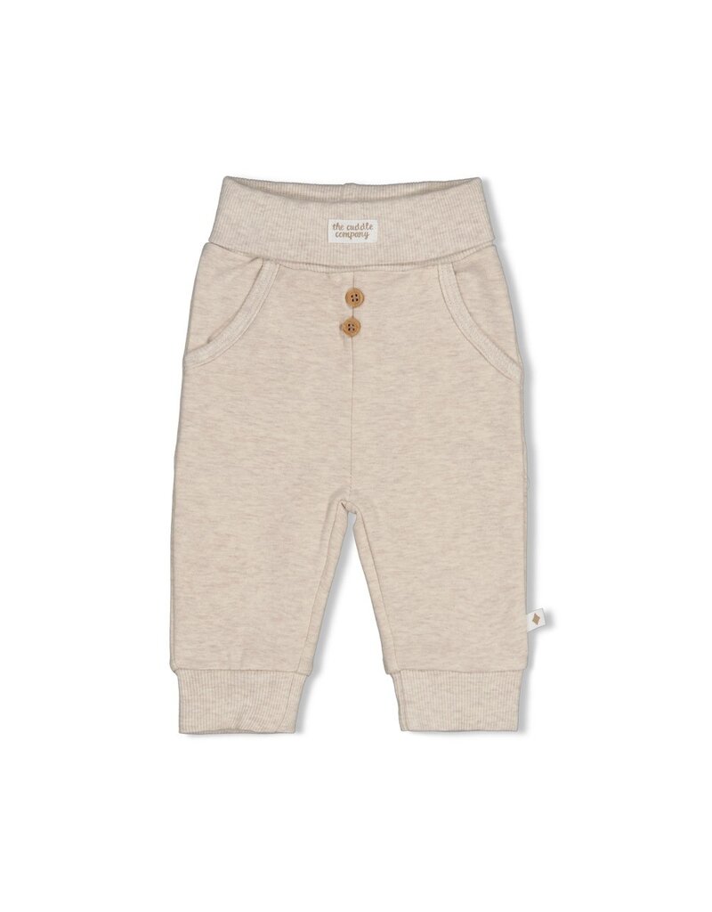 Feetje Broek - The Cuddle Company Taupe Melange