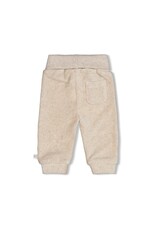 Feetje Broek velours rib - The Cuddle Company Taupe Melange