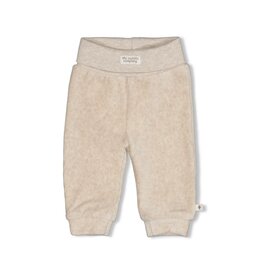 Feetje Broek velours rib - The Cuddle Company Taupe Melange