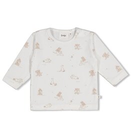 Feetje Longsleeve AOP - The Cuddle Company Offwhite