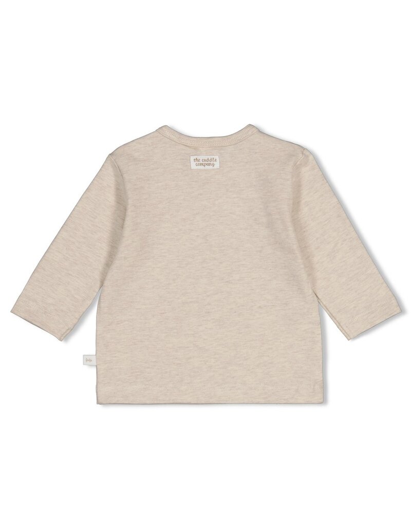 Feetje Longsleeve - The Cuddle Company Taupe Melange
