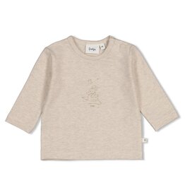 Feetje Longsleeve - The Cuddle Company Taupe Melange