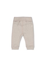Feetje Broek streep - The Cuddle Company Bruin Melange