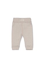 Feetje Broek streep - The Cuddle Company Bruin Melange