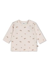 Feetje Longsleeve AOP - The Knits Offwhite