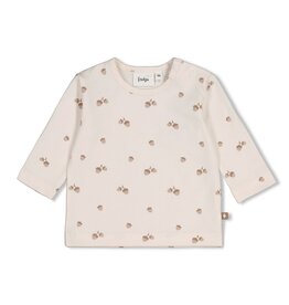 Feetje Longsleeve AOP - The Knits Offwhite